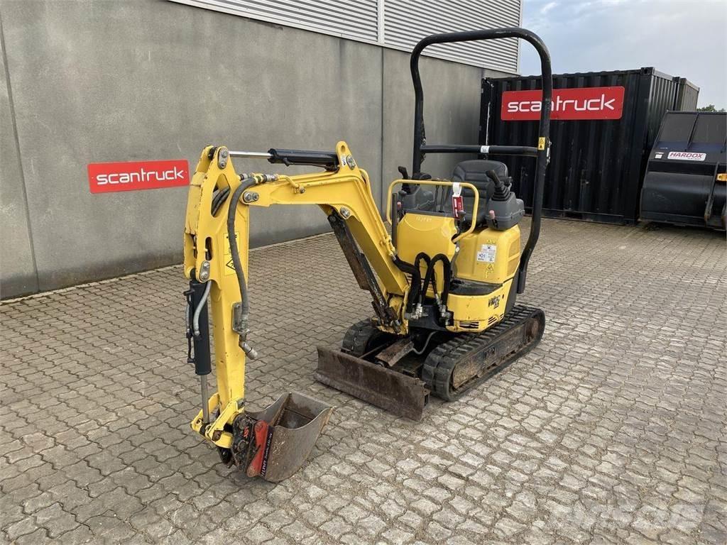 Yanmar VIO12 Hjulgravere