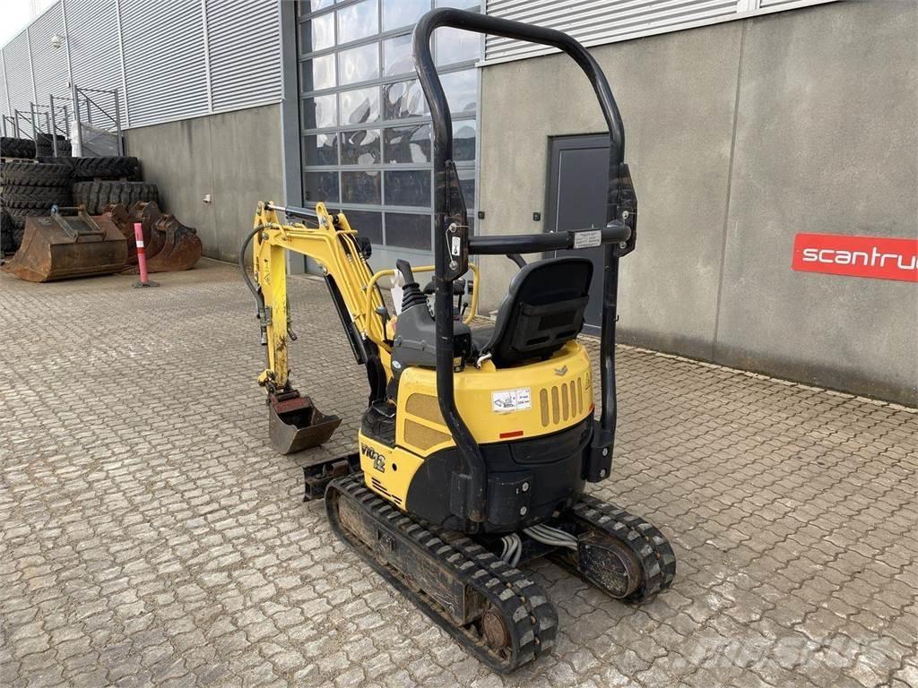 Yanmar VIO12 Hjulgravere