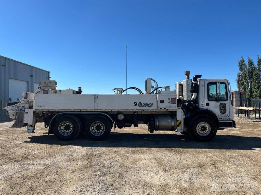 Alliance JFS-12H Betongpumpe biler