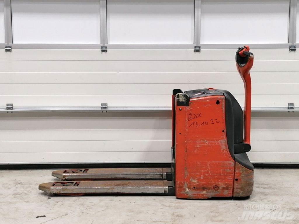 Linde T16L Lavtløftende truck