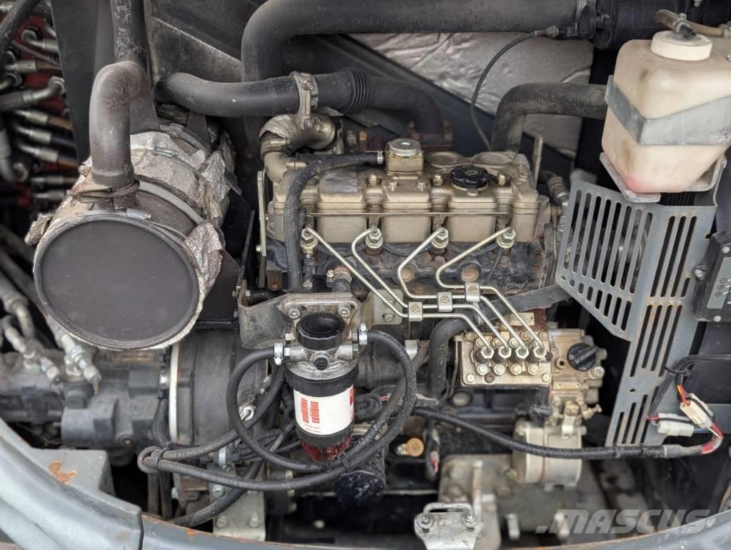 Wacker Neuson EZ 53 Minigravere <7t