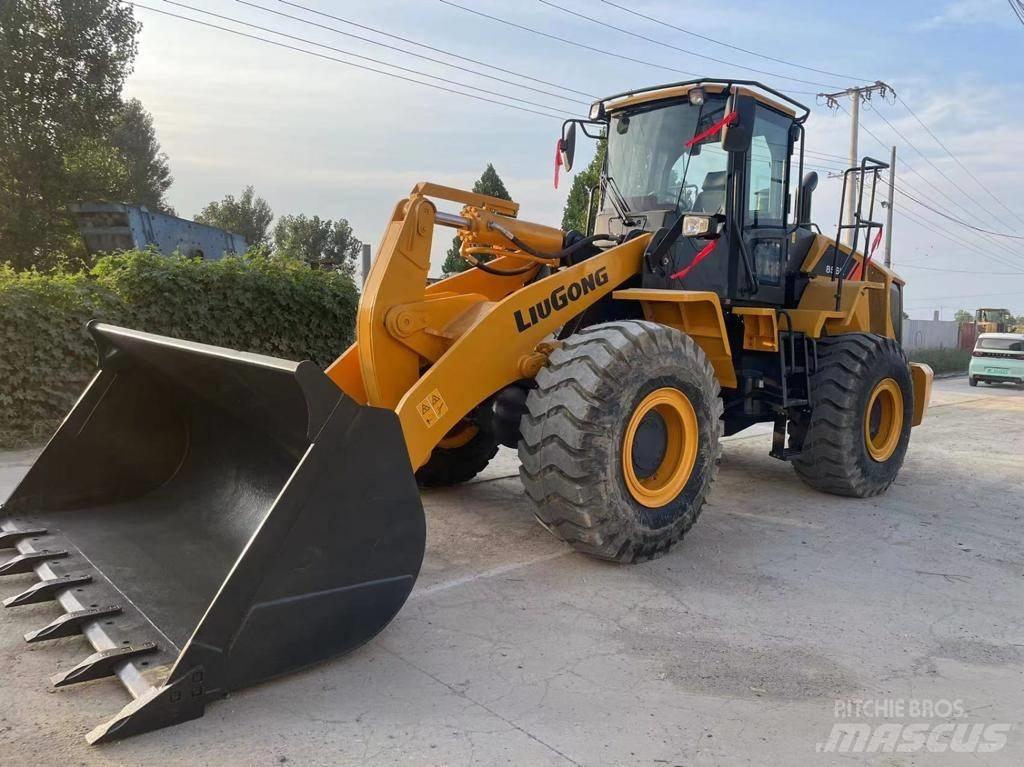 LiuGong 856H Hjullastere