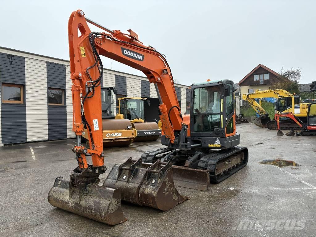 Doosan DX 85 R-3 Midigravere 7 - 12t