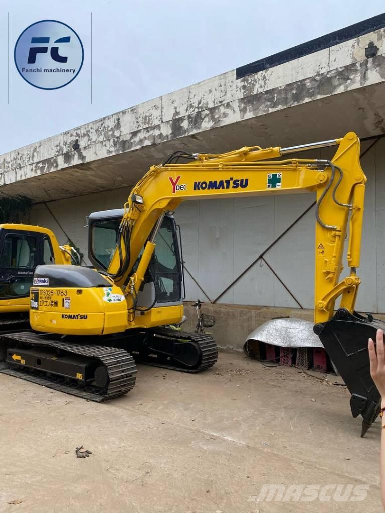 Komatsu PC 78 US Beltegraver