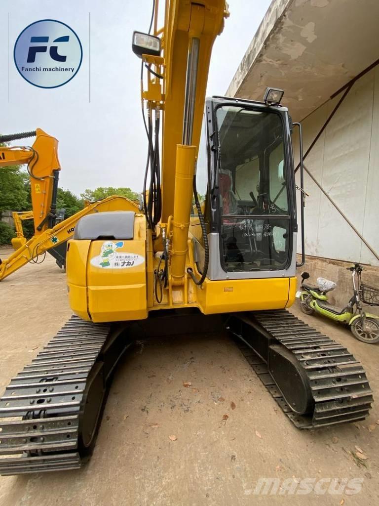 Komatsu PC 78 US Beltegraver