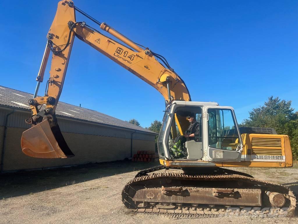 Liebherr 914 B Beltegraver