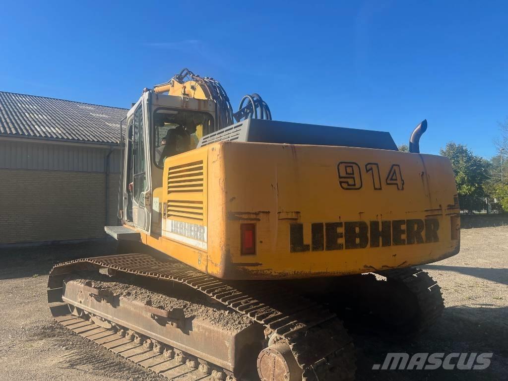 Liebherr 914 B Beltegraver