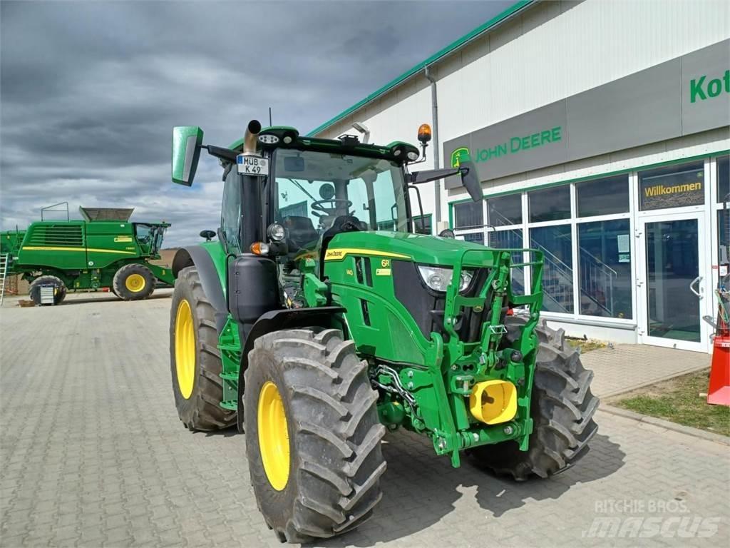 John Deere 6R 140 Traktorer