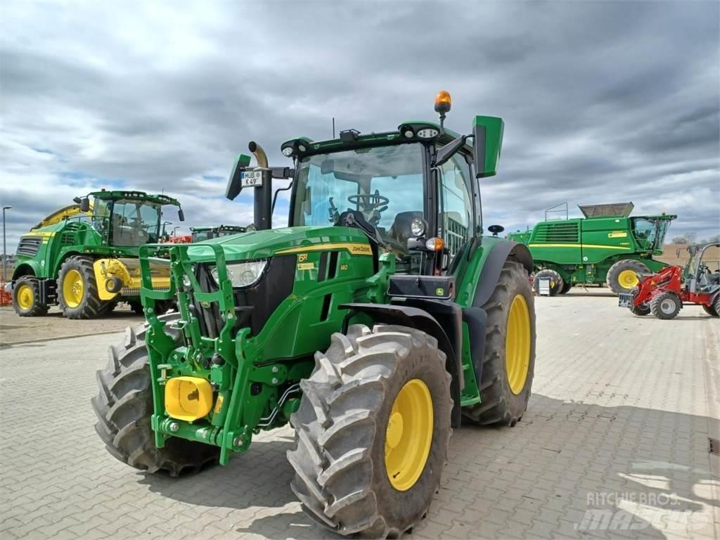 John Deere 6R 140 Traktorer