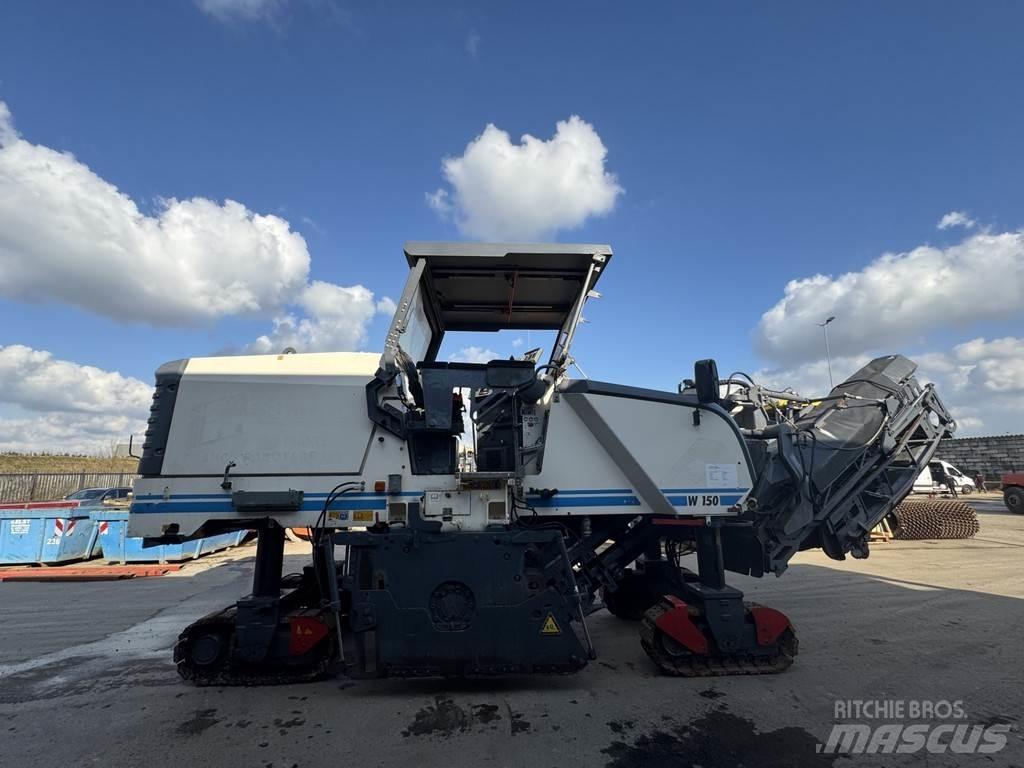 Wirtgen W 150 Asfalt-kaldfresere