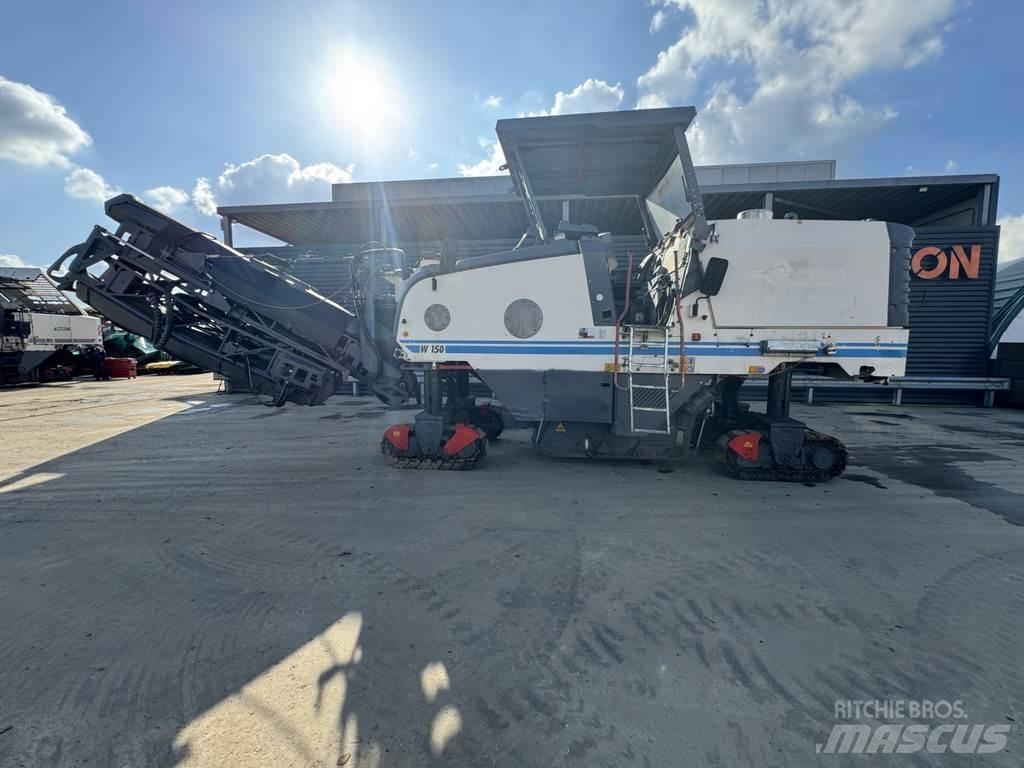 Wirtgen W 150 Asfalt-kaldfresere