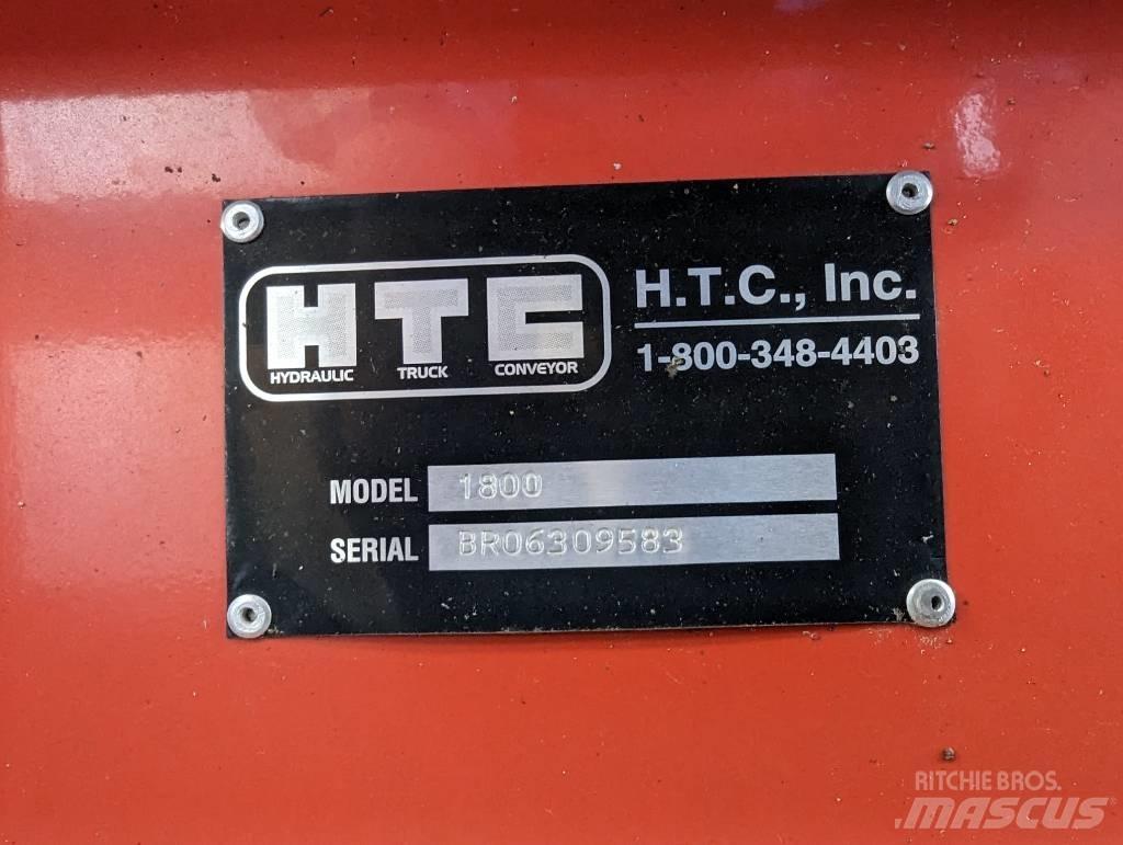 HTC 1800 Tilbehør til asfaltmaskiner