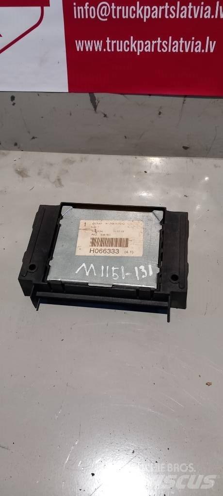 MAN TGA.  81258117013 Lys - Elektronikk