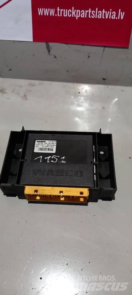 MAN TGA.  81258117013 Lys - Elektronikk