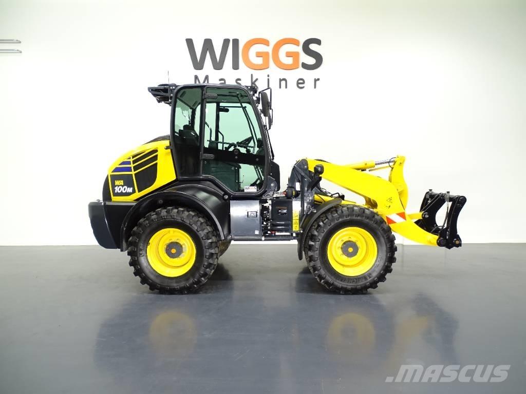 Komatsu WA 100 M-8 Hjullastere