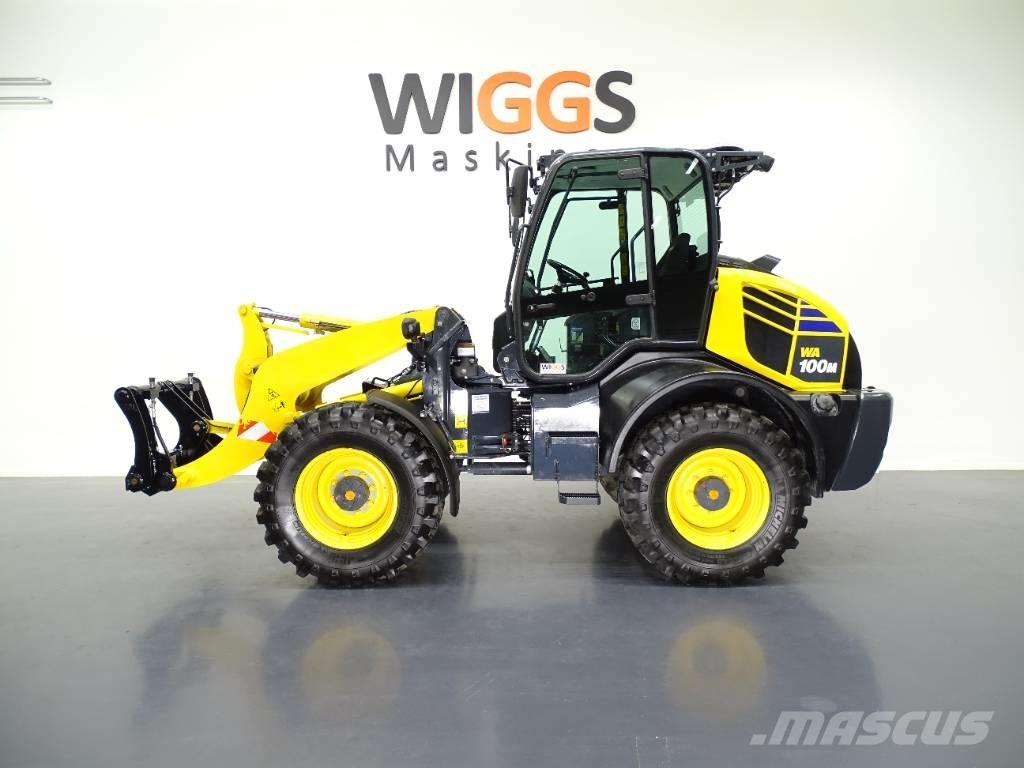 Komatsu WA 100 M-8 Hjullastere