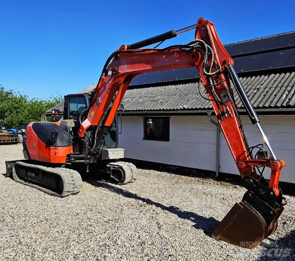 Kubota KX 080-4 Midigravere 7 - 12t