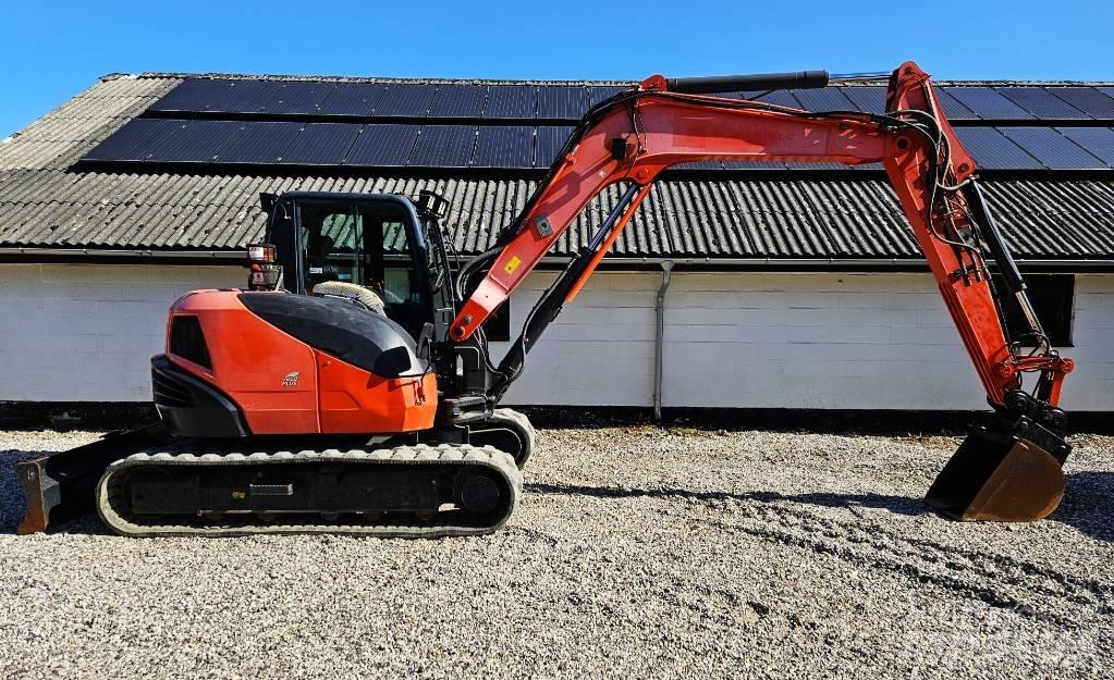 Kubota KX 080-4 Midigravere 7 - 12t