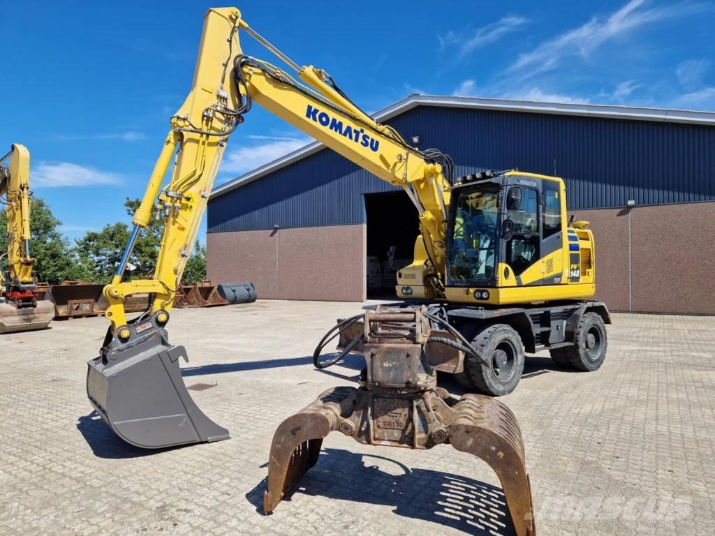 Komatsu PW 148-11 Hjulgravere