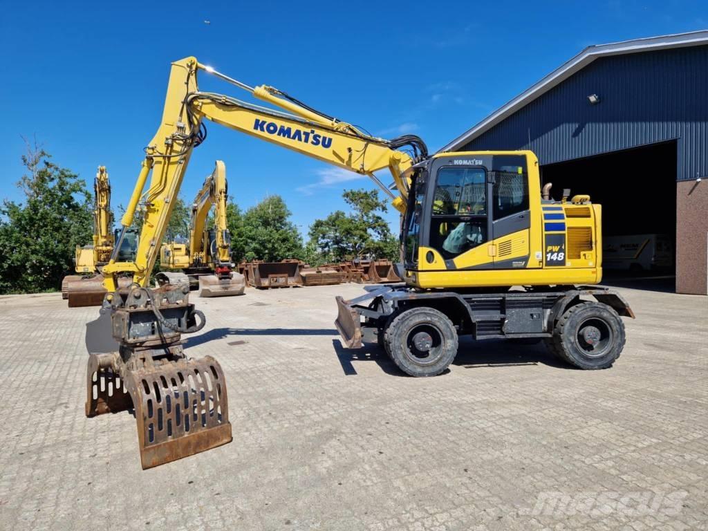 Komatsu PW 148-11 Hjulgravere