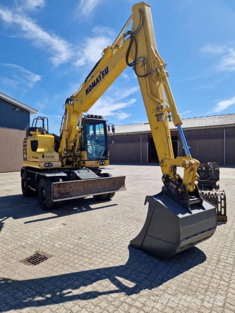 Komatsu PW 148-11 Hjulgravere