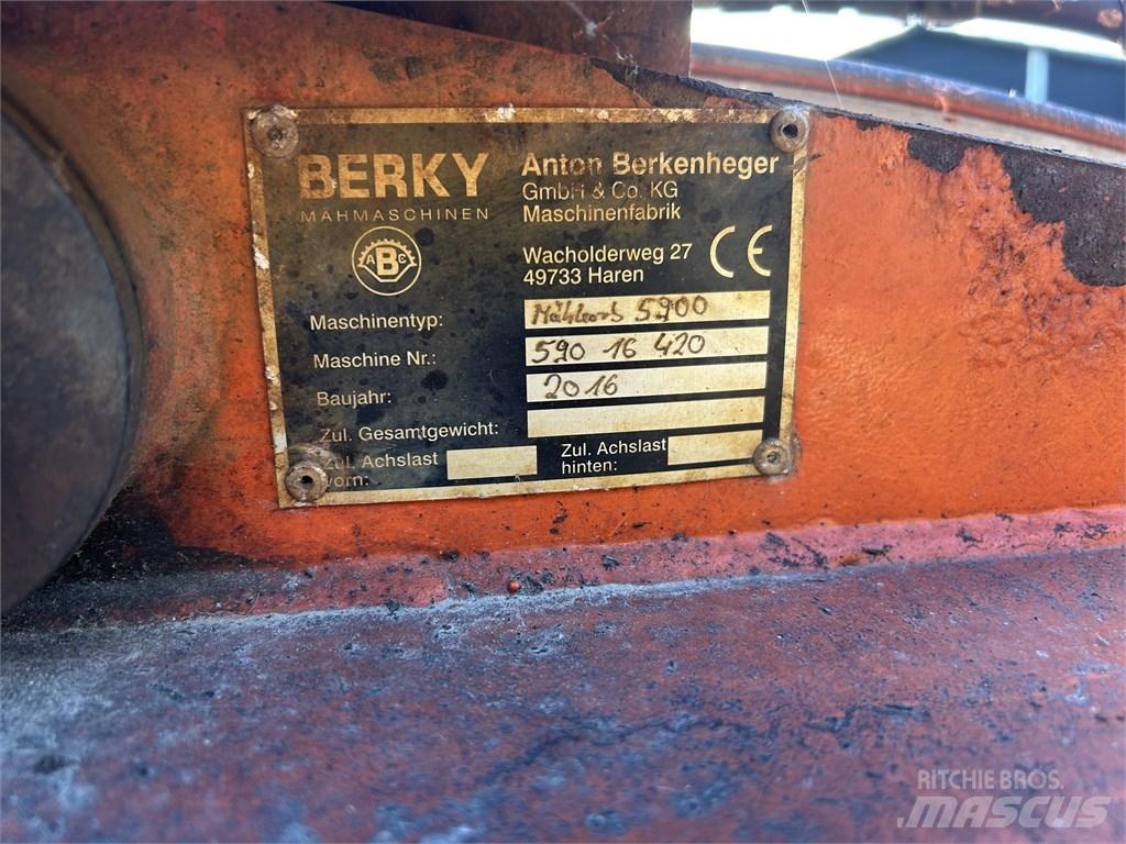  Berky Mejekurv Anlegg - Annet