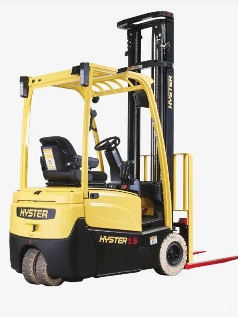 Hyster J 1.6 XNT Elektriske trucker