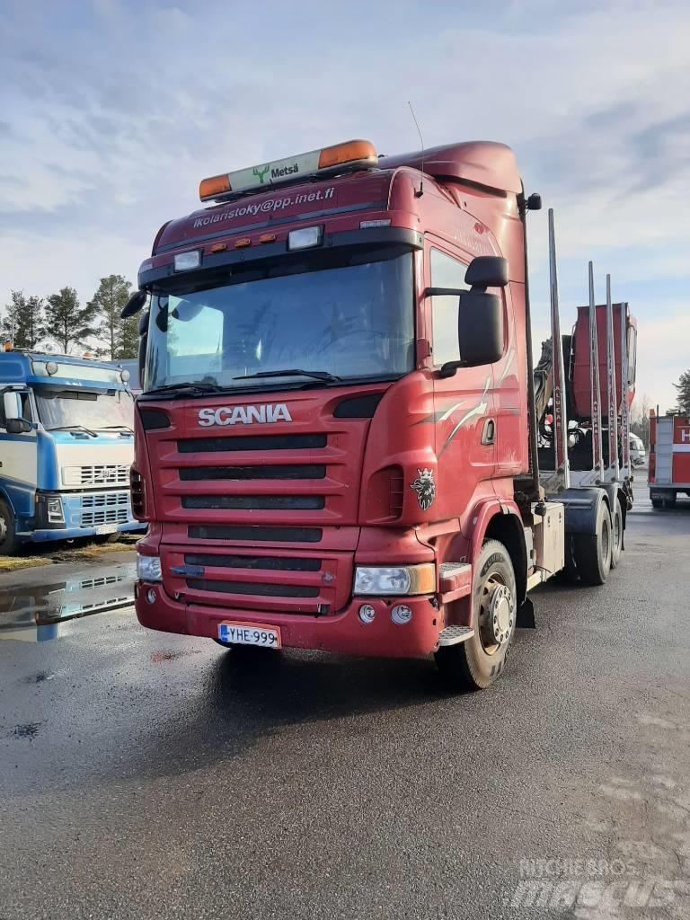 Scania R 620 Tømmerbiler