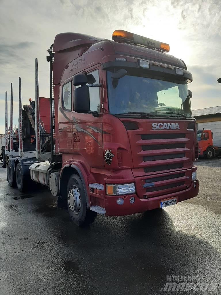 Scania R 620 Tømmerbiler