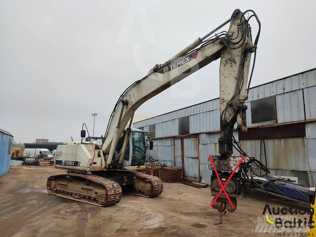 Terex TC210LC Beltegraver