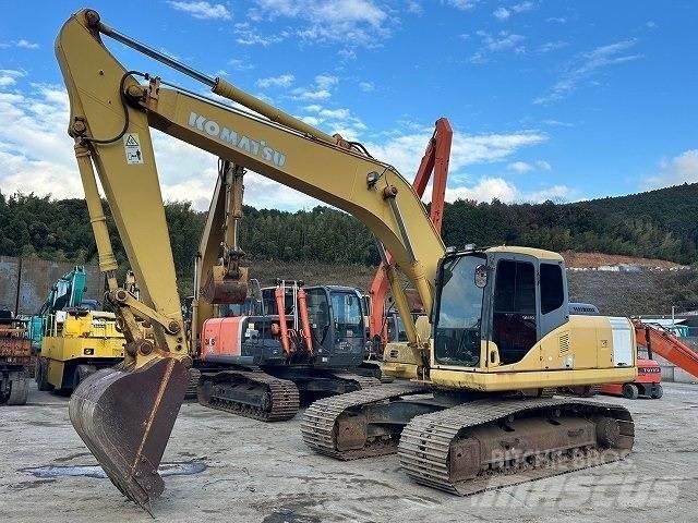 Komatsu PC200-7 Midigravere 7 - 12t