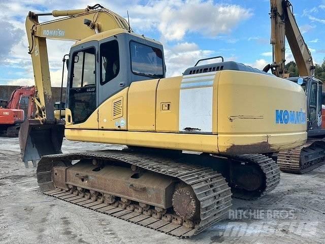 Komatsu PC200-7 Midigravere 7 - 12t