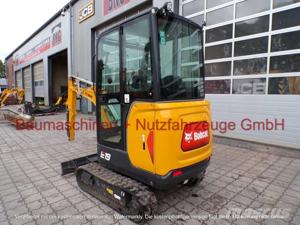 Bobcat E 19 Minigravere <7t