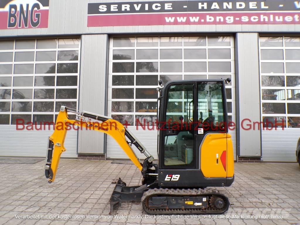 Bobcat E 19 Minigravere <7t