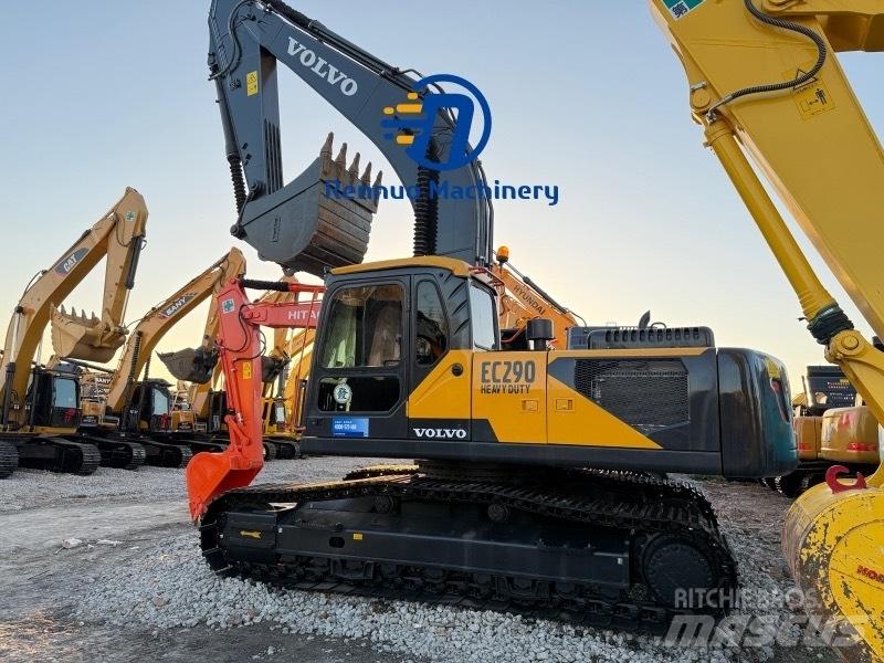 Volvo EC 290 Beltegraver