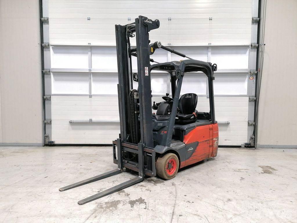 Linde E16L-02 Elektriske trucker