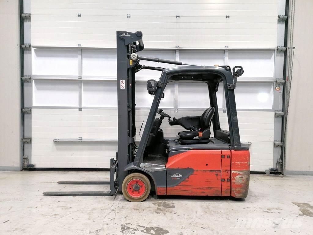 Linde E16L-02 Elektriske trucker
