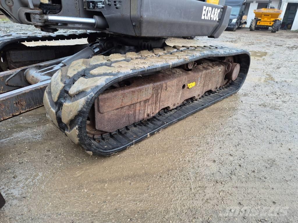 Volvo ECR 48 C Minigravere <7t