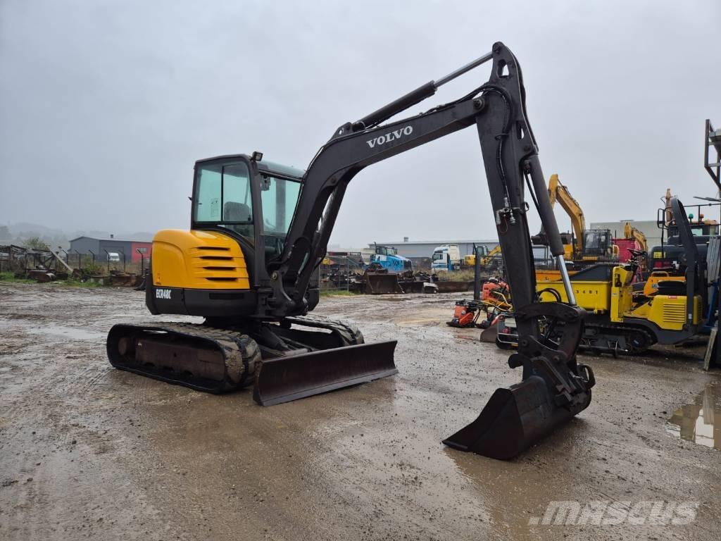 Volvo ECR 48 C Minigravere <7t