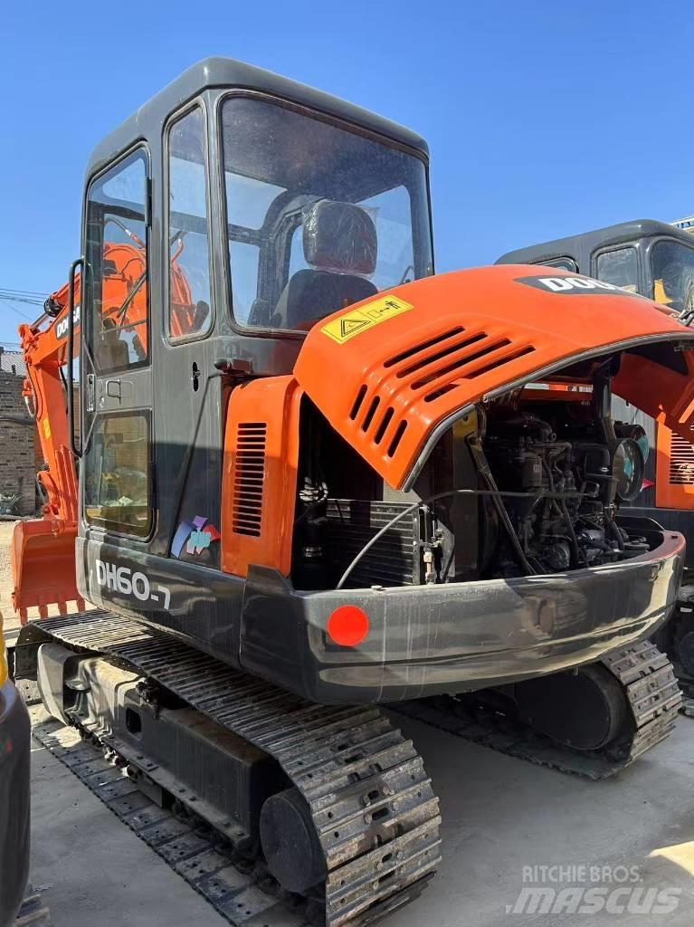 Doosan DH 55 Minigravere <7t