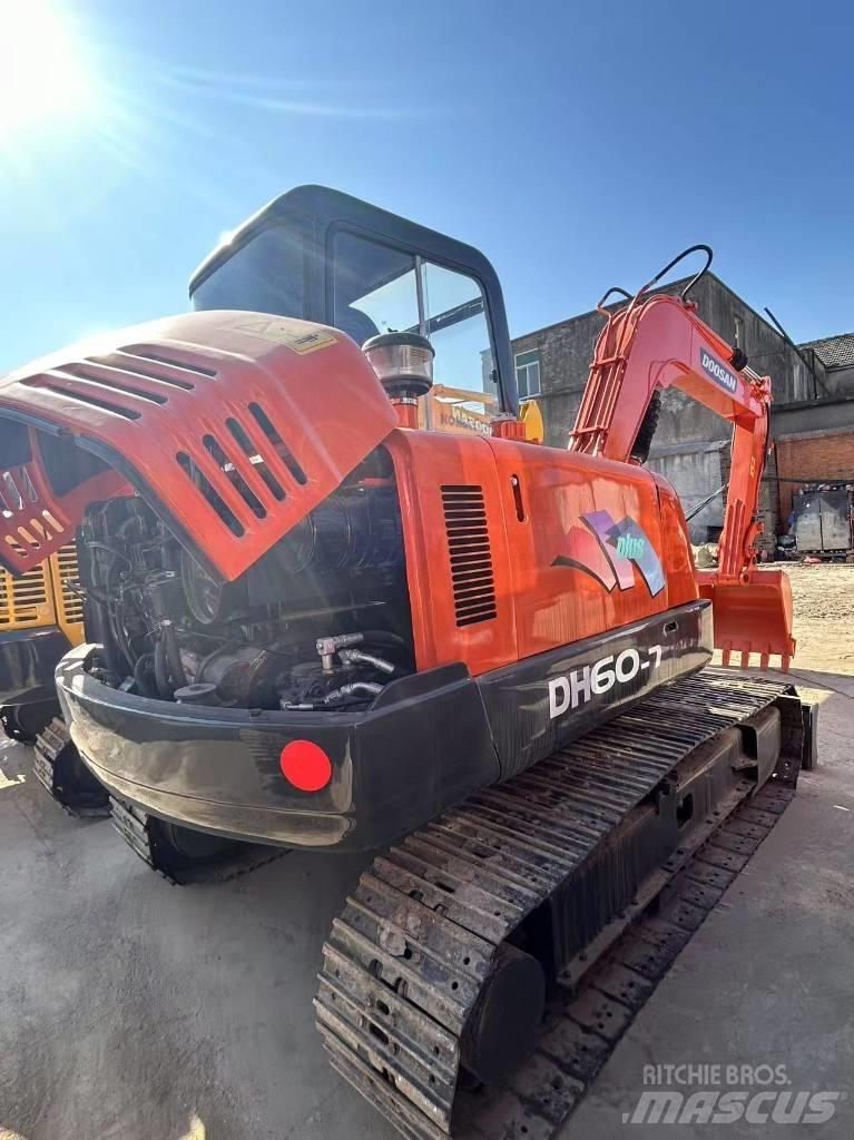 Doosan DH 55 Minigravere <7t