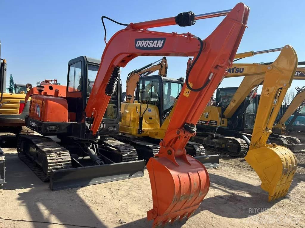 Doosan DH 55 Minigravere <7t