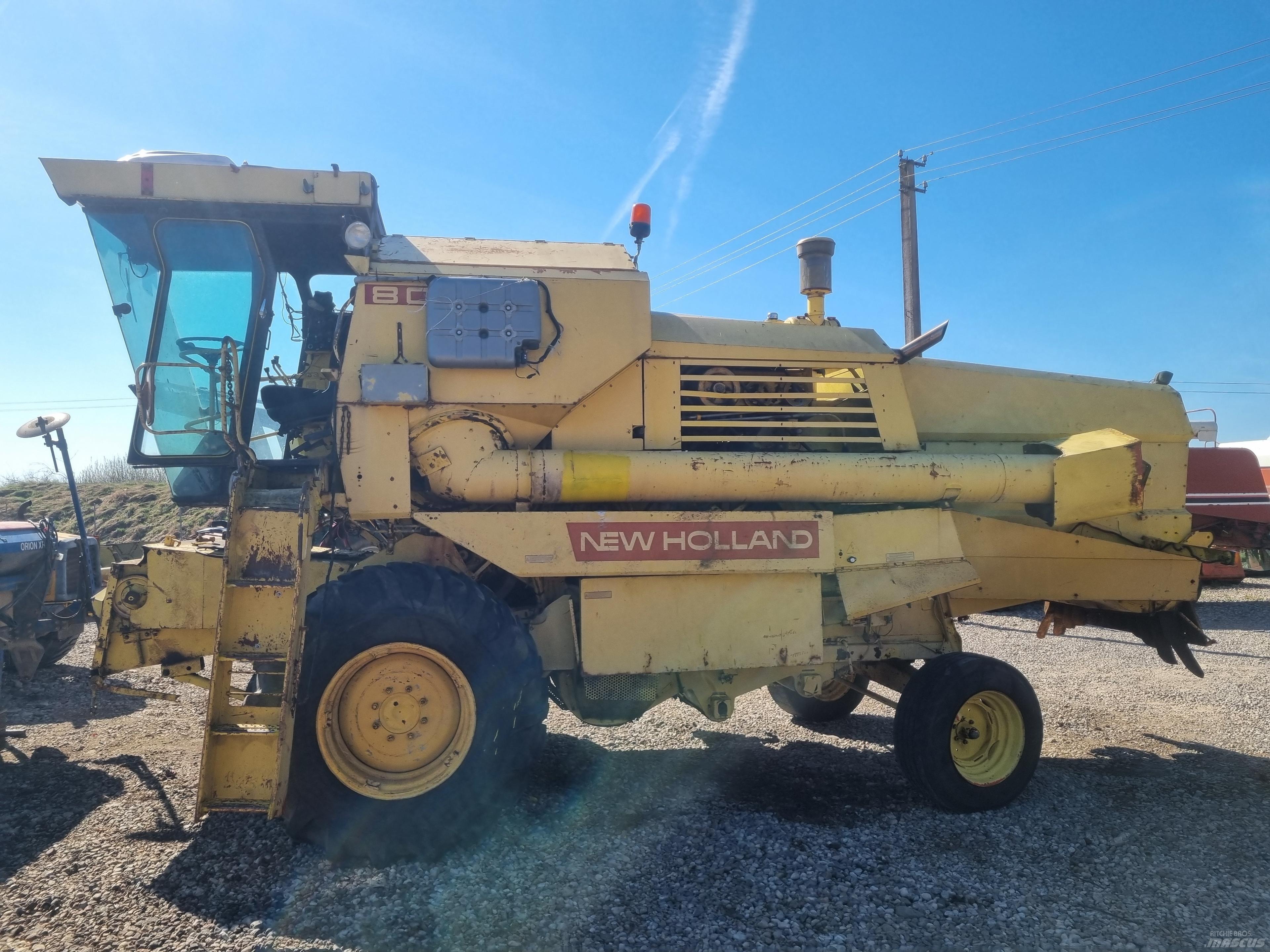 New Holland 8080 Skurtreskere