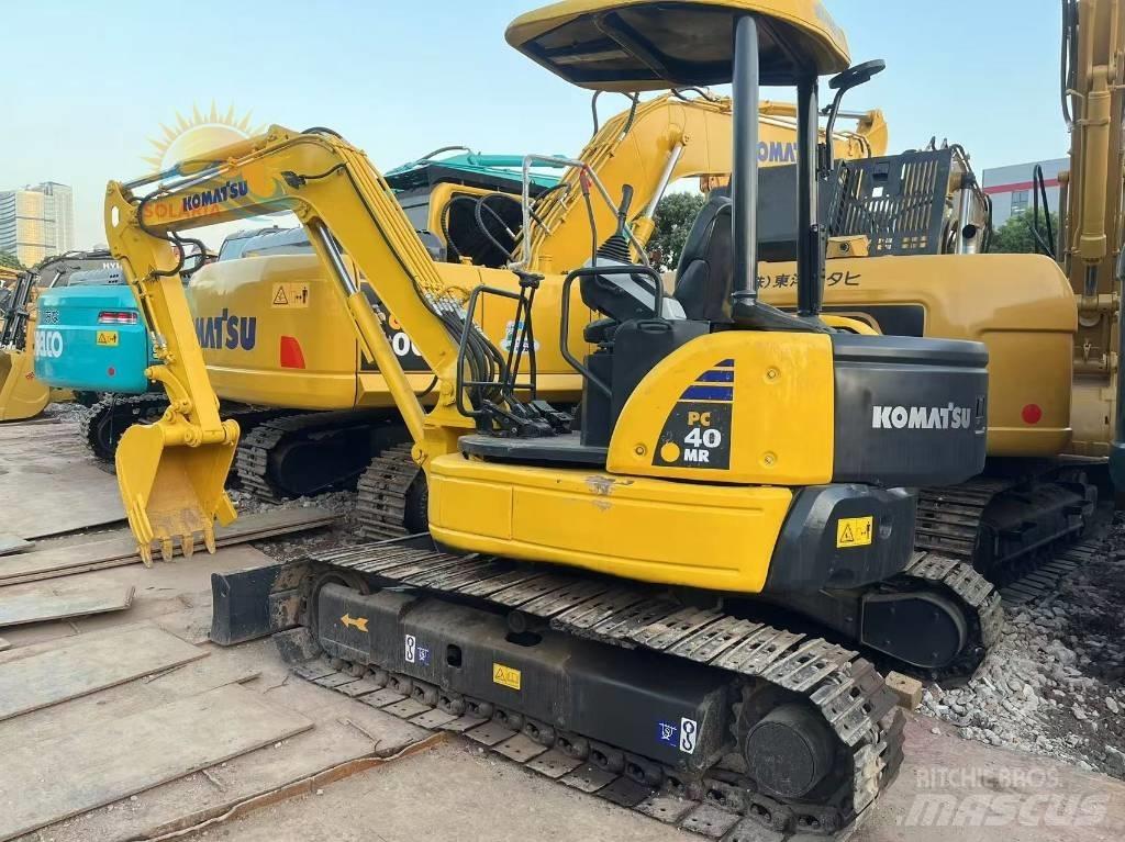 Komatsu PC 40 MR Minigravere <7t