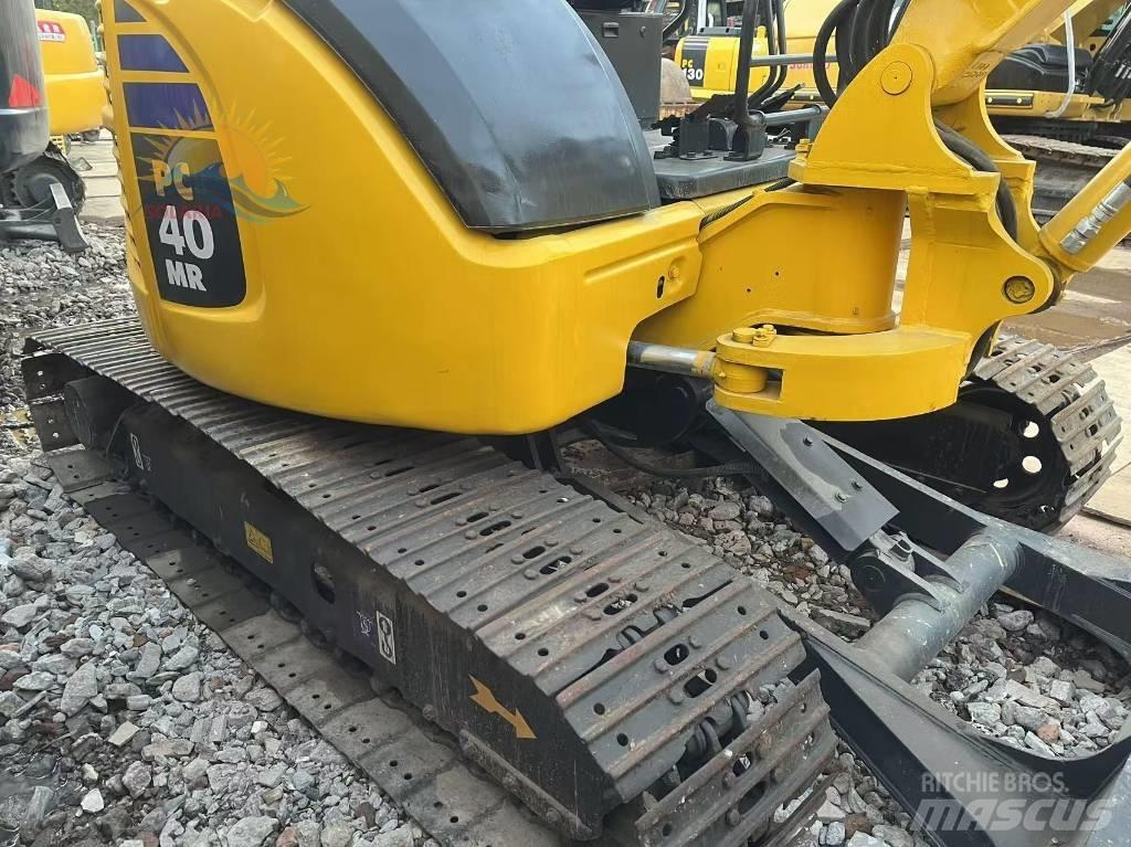 Komatsu PC 40 MR Minigravere <7t