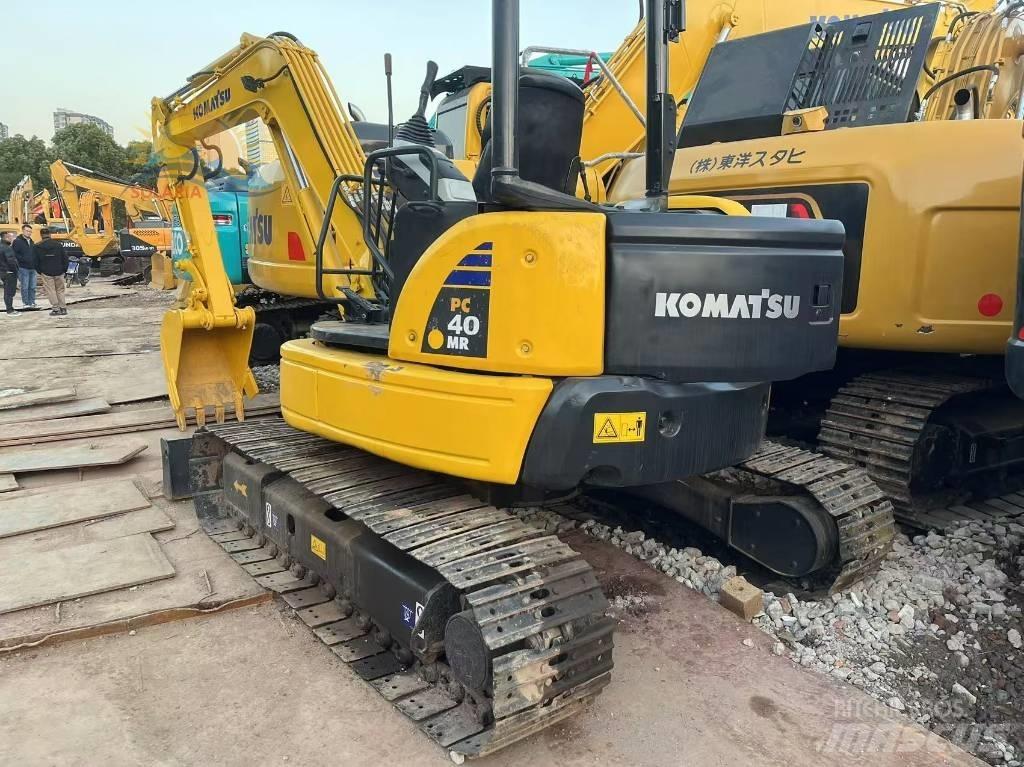 Komatsu PC 40 MR Minigravere <7t