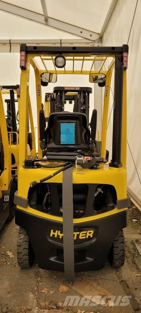Hyster H 1.6 FT Propan trucker