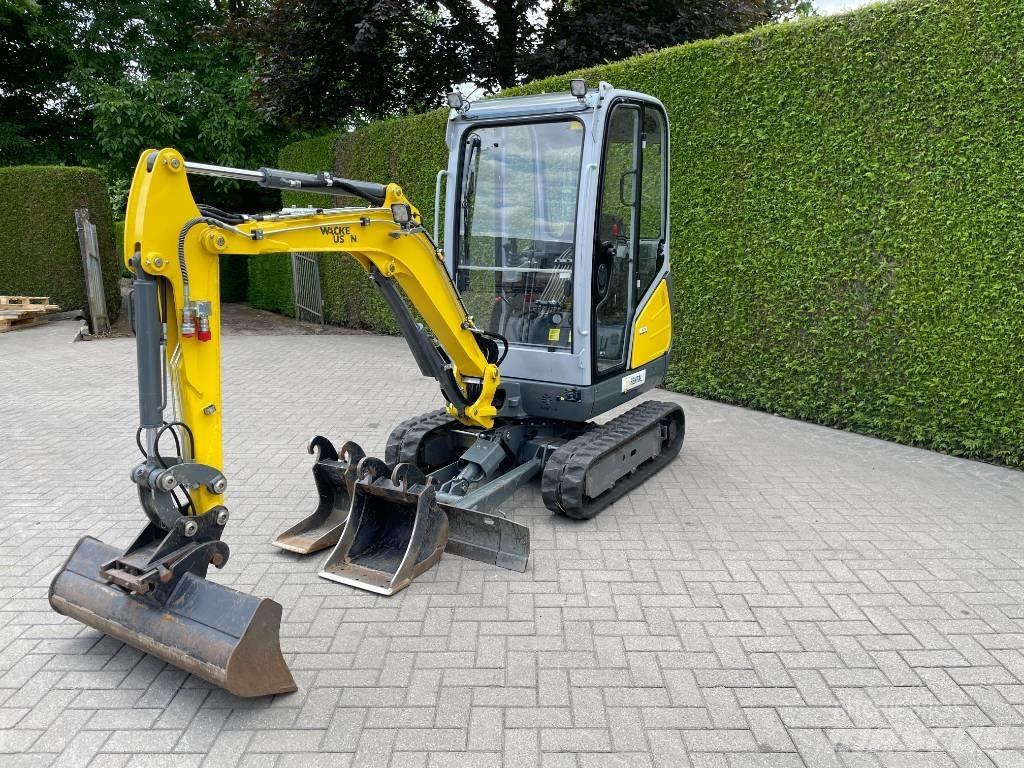 Wacker Neuson ET 18 Minigravere <7t