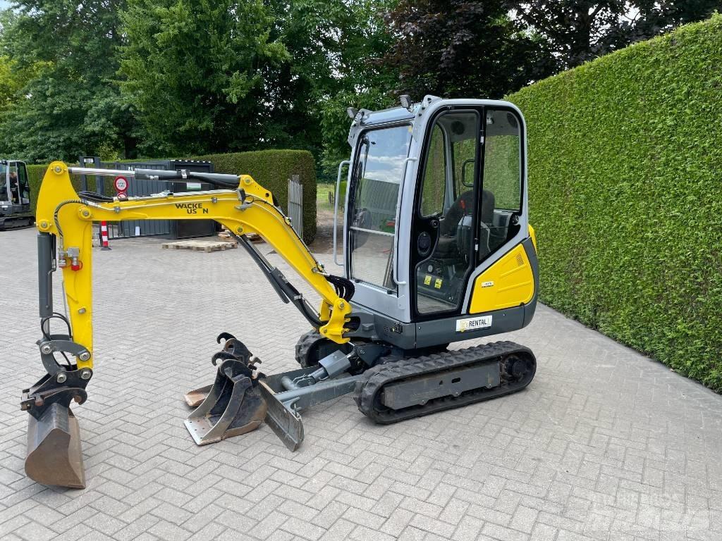 Wacker Neuson ET 18 Minigravere <7t