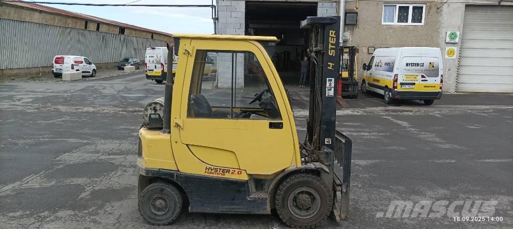 Hyster H2.0FT Propan trucker